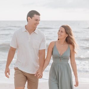 Elegant Green Maxi Dress